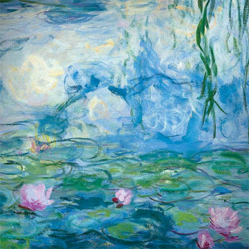 Claude Monet Waterlilies, 1916-19 Legion Y720 Skin
