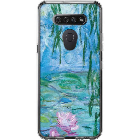 Waterlilies, 1916-19 by Monet LG K51/Q51 Clear Case