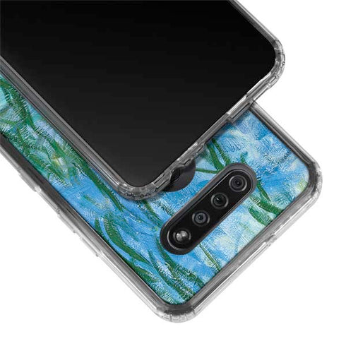 Waterlilies, 1916-19 by Monet LG K51/Q51 Clear Case