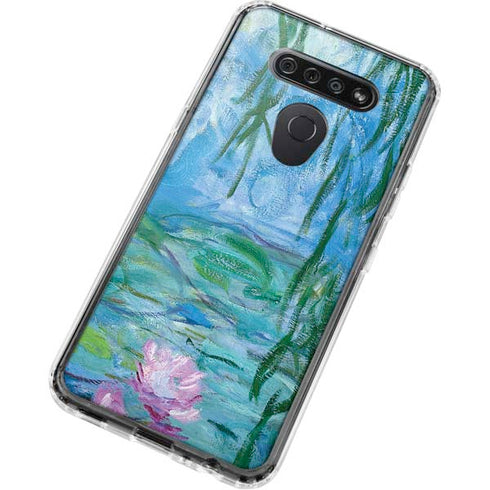 Waterlilies, 1916-19 by Monet LG K51/Q51 Clear Case