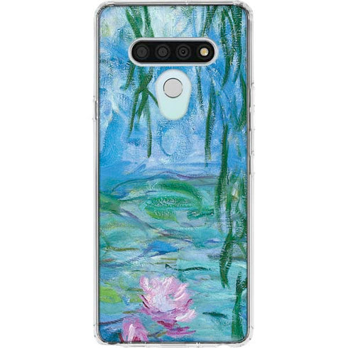 Waterlilies, 1916-19 by Monet LG Stylo 6 Clear Case