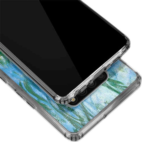 Waterlilies, 1916-19 by Monet LG Stylo 6 Clear Case