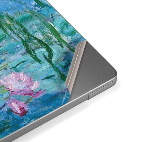 Waterlilies, 1916-19 by Monet MacBook Pro 14in (2021-24) Skin