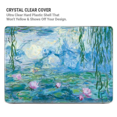 Waterlilies, 1916-19 by Monet MacBook Pro 16in (2021-25) Case plus Skin