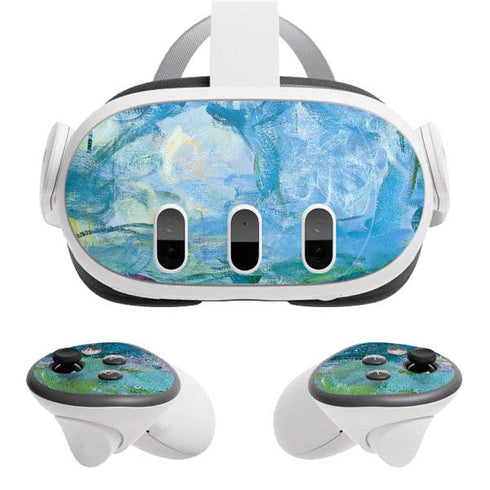 Waterlilies, 1916-19 by Monet Meta Quest 3 Skin