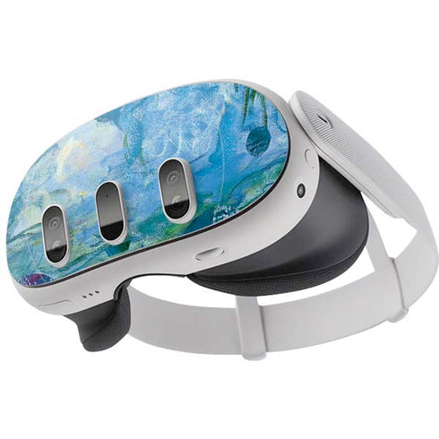 Waterlilies, 1916-19 by Monet Meta Quest 3 Skin