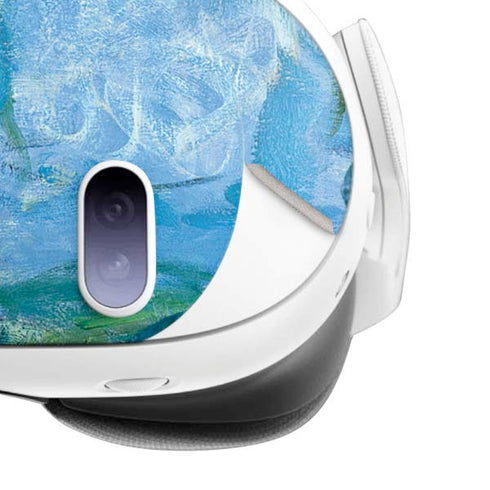 Waterlilies, 1916-19 by Monet Meta Quest 3 Skin