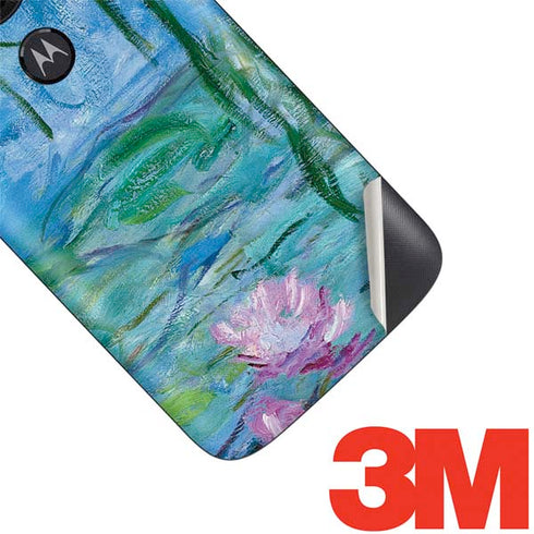 Claude Monet Waterlilies, 1916-19 Moto E5 Play Skin