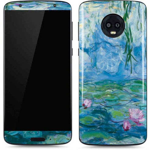 Claude Monet Waterlilies, 1916-19 Moto G6 Skin