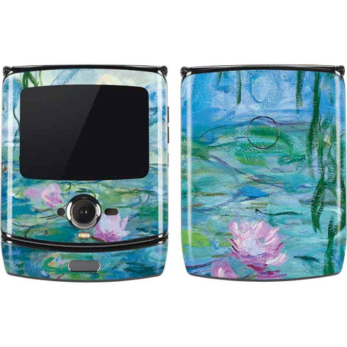 Claude Monet Waterlilies, 1916-19 Motorola RAZR Skin