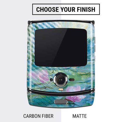 Claude Monet Waterlilies, 1916-19 Motorola RAZR Skin