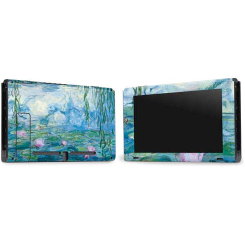Claude Monet Waterlilies, 1916-19 Nintendo Switch Bundle Skin