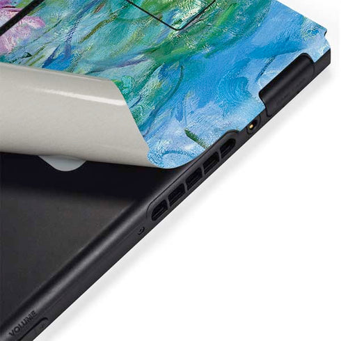 Claude Monet Waterlilies, 1916-19 Nintendo Switch Bundle Skin