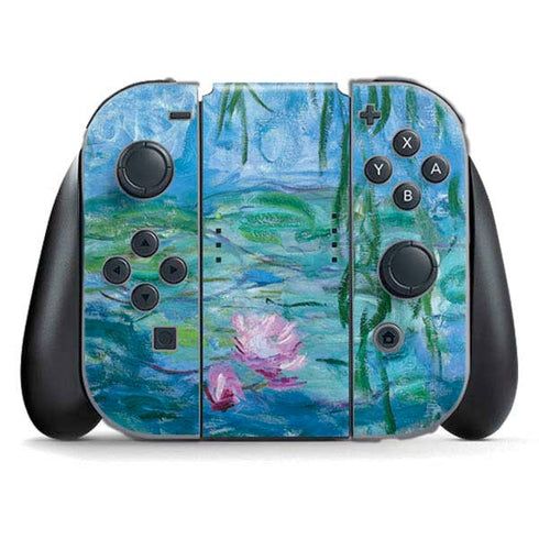Waterlilies, 1916-19 by Monet Nintendo Switch (2017-2021) Joy-Con Controller Skin