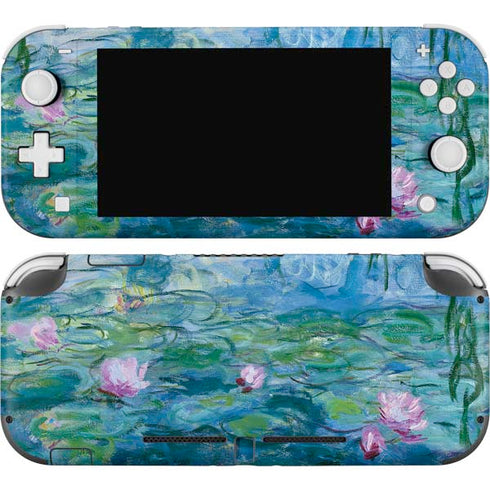 Claude Monet Waterlilies, 1916-19 Nintendo Switch Lite Skin