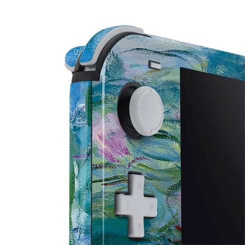 Claude Monet Waterlilies, 1916-19 Nintendo Switch Lite Skin