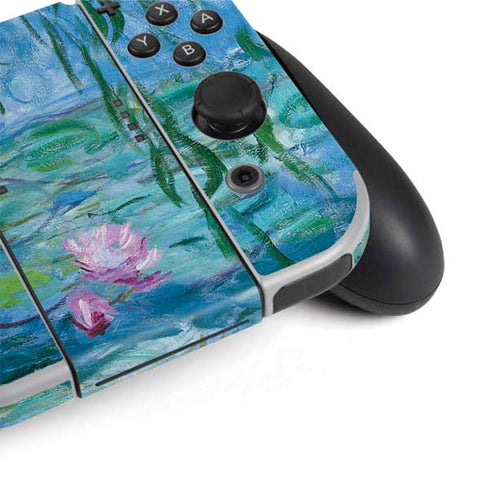 Claude Monet Waterlilies, 1916-19 Nintendo Switch OLED (2021) Skin