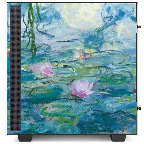 Claude Monet Waterlilies, 1916-19 NZXT H510 Compact ATX Mid-Tower Case Skin