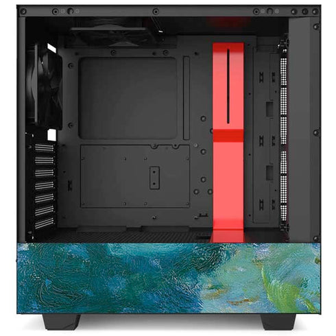 Claude Monet Waterlilies, 1916-19 NZXT H510 Compact ATX Mid-Tower Case Skin