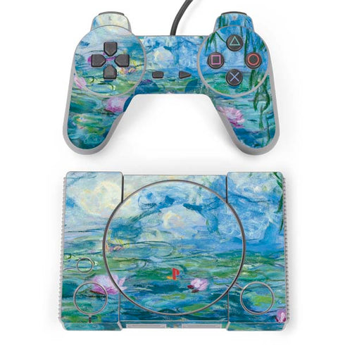 Claude Monet Waterlilies, 1916-19 PlayStation Classic Bundle Skin