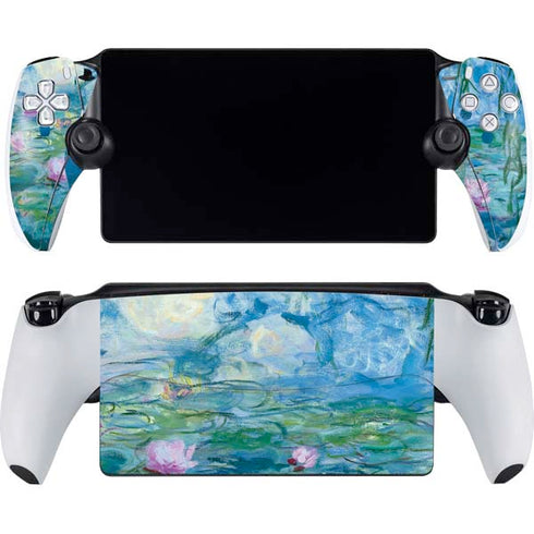 Waterlilies, 1916-19 by Monet PlayStation Portal Remote Player Skin