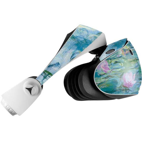 Claude Monet Waterlilies, 1916-19 PlayStation VR2 Skin