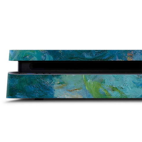 Claude Monet Waterlilies, 1916-19 PS4 Slim Skin