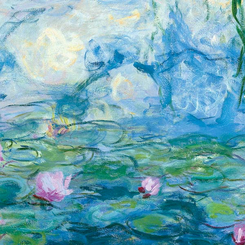 Claude Monet Waterlilies, 1916-19 PS4 Slim Skin