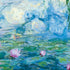 Claude Monet Waterlilies, 1916-19 PS4 Slim Skin