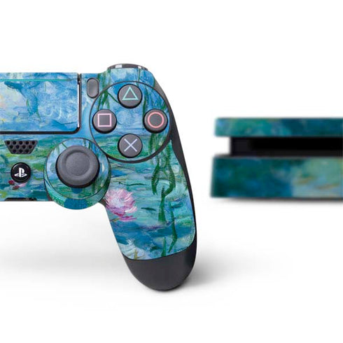 Claude Monet Waterlilies, 1916-19 PS4 Slim Bundle Skin