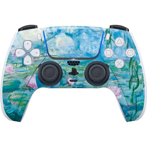 Claude Monet Waterlilies, 1916-19 PS5 Controller Skin