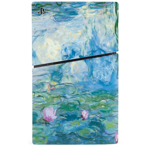 Waterlilies, 1916-19 by Monet PS5 Slim Disk Bundle Skin