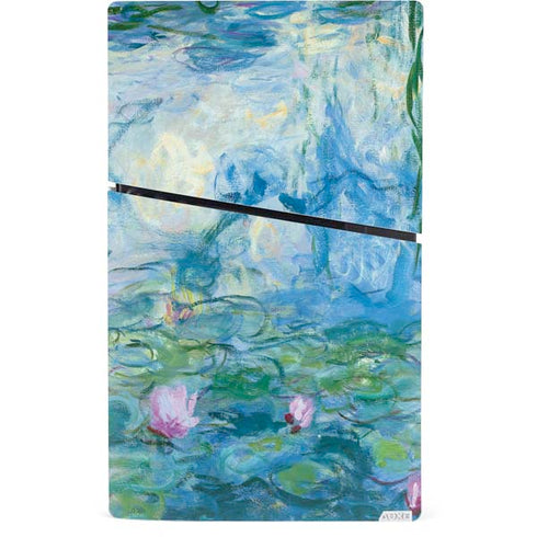 Waterlilies, 1916-19 by Monet PS5 Slim Digital Edition Bundle Skin