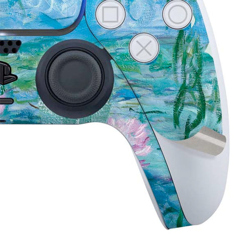 Waterlilies, 1916-19 by Monet PS5 Slim Digital Edition Bundle Skin