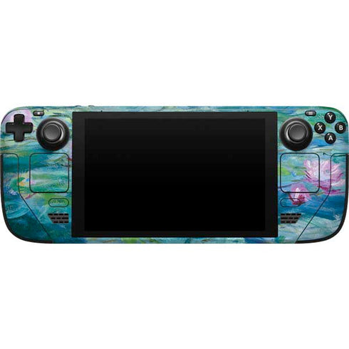 Claude Monet Waterlilies, 1916-19 Steam Deck Handheld Gaming Computer Skin
