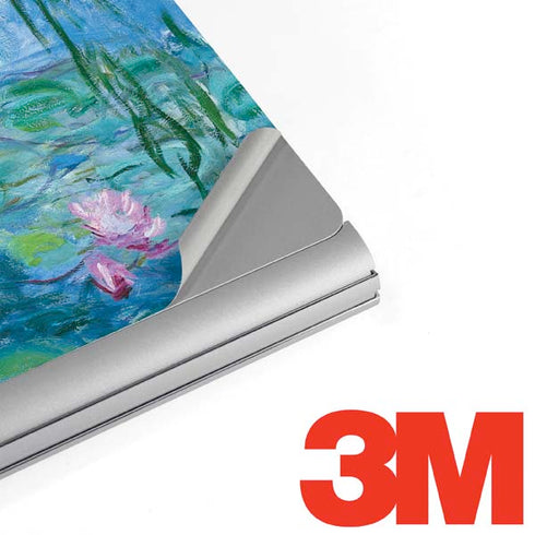Claude Monet Waterlilies, 1916-19 Surface Book 2 15in Skin