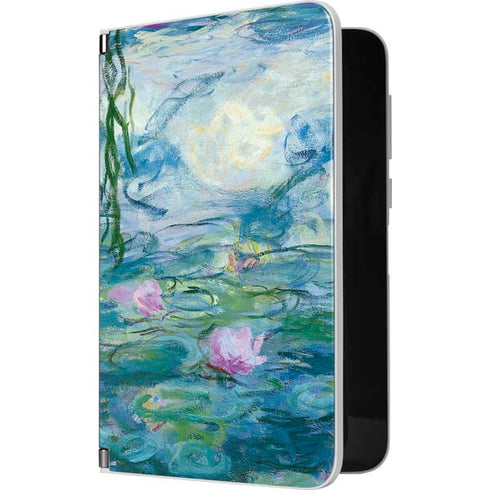 Claude Monet Waterlilies, 1916-19 Surface Duo Skin