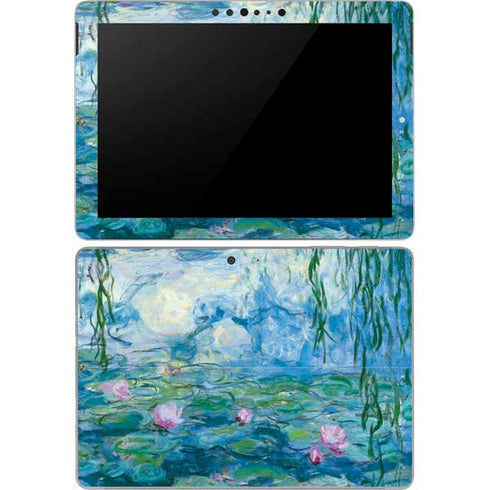 Claude Monet Waterlilies, 1916-19 Surface Go Skin