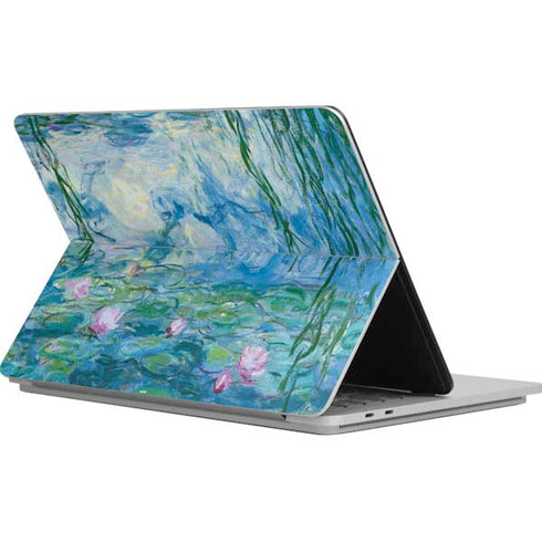 Claude Monet Waterlilies, 1916-19 Surface Laptop Studio Skin