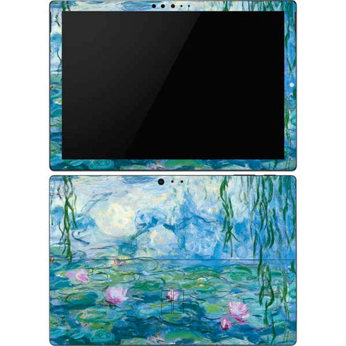 Claude Monet Waterlilies, 1916-19 Surface Pro 6 Skin