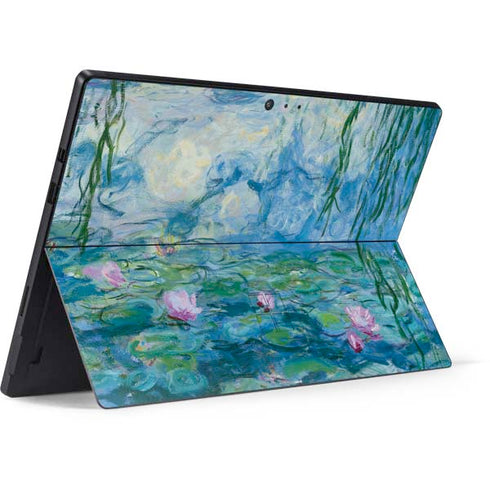 Claude Monet Waterlilies, 1916-19 Surface Pro 6 Skin