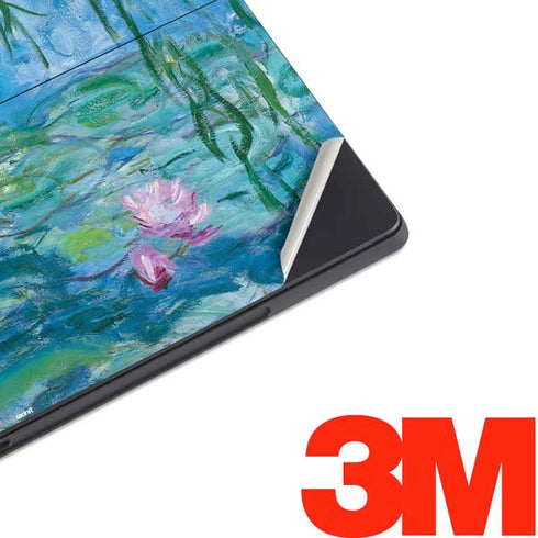 Claude Monet Waterlilies, 1916-19 Surface Pro 6 Skin