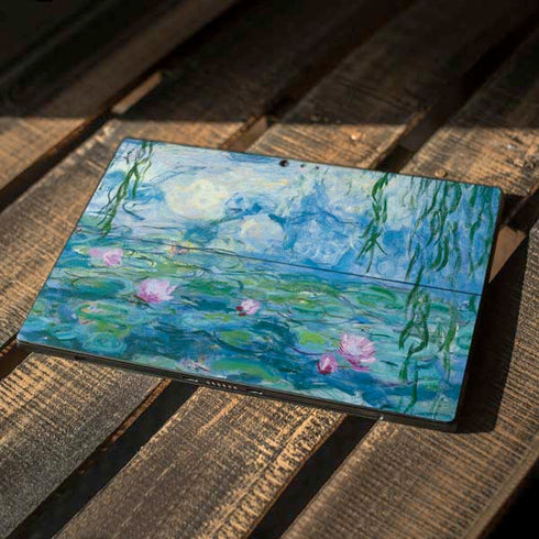 Claude Monet Waterlilies, 1916-19 Surface Pro 6 Skin