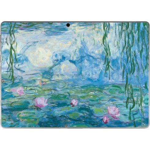 Claude Monet Waterlilies, 1916-19 Surface Pro 8 Skin