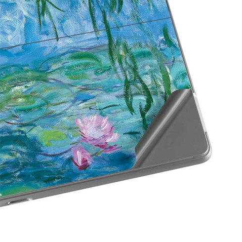 Claude Monet Waterlilies, 1916-19 Surface Pro 8 Skin
