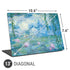 Claude Monet Waterlilies, 1916-19 Universal Laptop 13in (10.6 x 7.6in) Skin