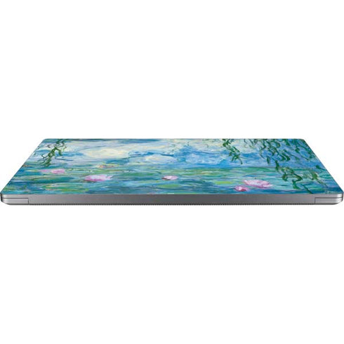 Claude Monet Waterlilies, 1916-19 Universal Laptop 16in (13 x 9.4in) Skin