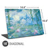 Claude Monet Waterlilies, 1916-19 Universal Laptop 18in (14.6 x 10.6in) Skin