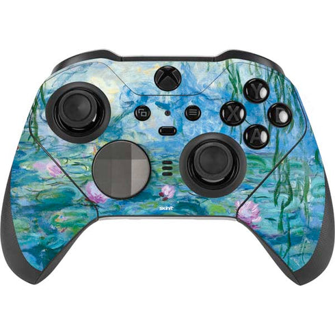 Claude Monet Waterlilies, 1916-19 Xbox Elite Wireless Controller Series 2 Skin