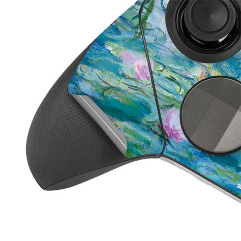 Claude Monet Waterlilies, 1916-19 Xbox Elite Wireless Controller Series 2 Skin